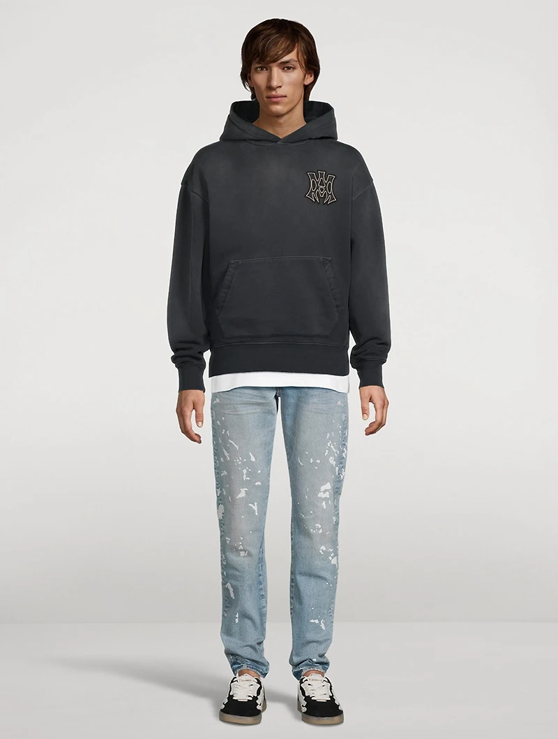 P005 Manganese Paint Straight-Leg Jeans