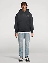P005 Manganese Paint Straight-Leg Jeans