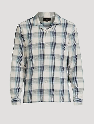 Caspian Plaid Overshirt