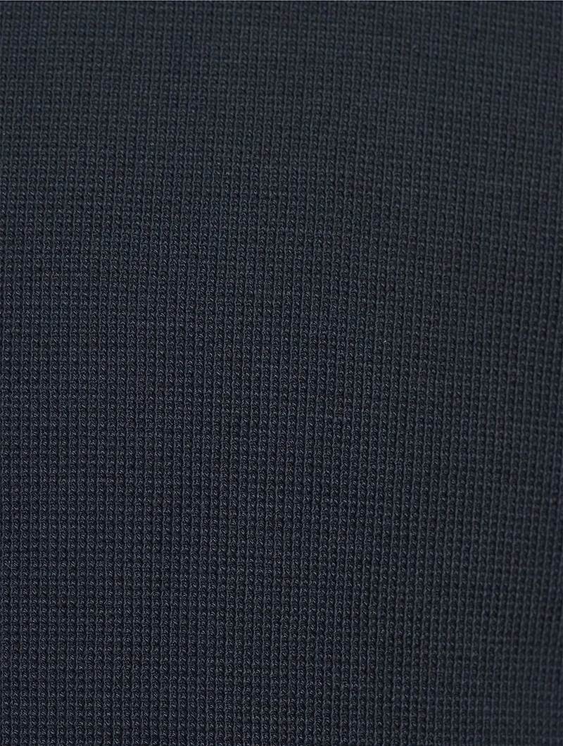 Double-Neck Pima Cotton T-Shirt