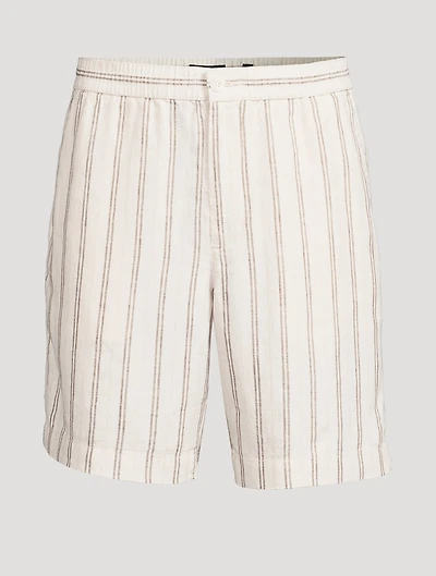 Mesa Stripe Hemp Shorts
