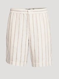 Mesa Stripe Hemp Shorts