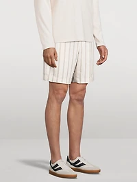 Mesa Stripe Hemp Shorts