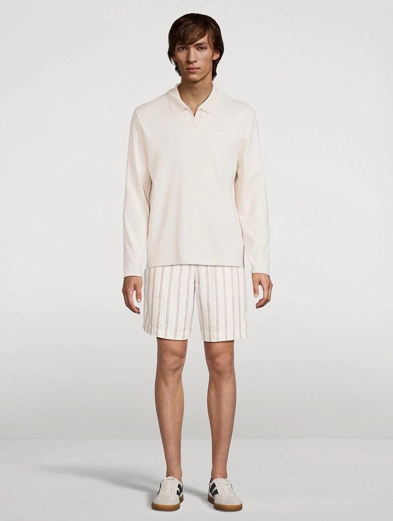 Mesa Stripe Hemp Shorts
