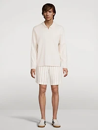 Mesa Stripe Hemp Shorts