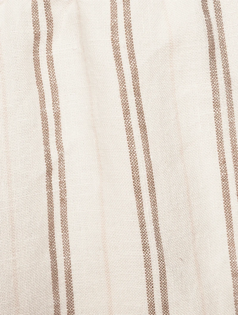 Mesa Stripe Hemp Shorts