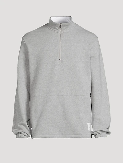 Half-Zip Sweatshirt