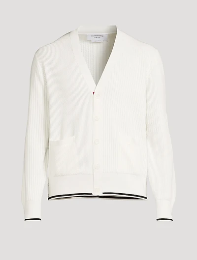 Relaxed V-Neck Cardigan