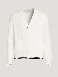Relaxed V-Neck Cardigan