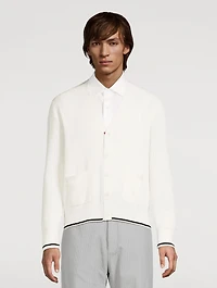 Relaxed V-Neck Cardigan