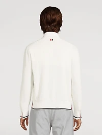 Relaxed V-Neck Cardigan