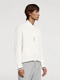 Relaxed V-Neck Cardigan