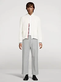Relaxed V-Neck Cardigan