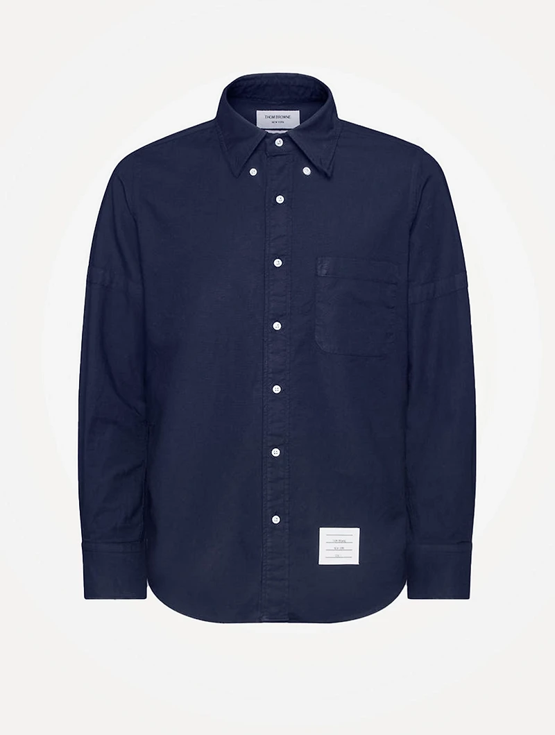 Grosgrain Armband Oxford Shirt