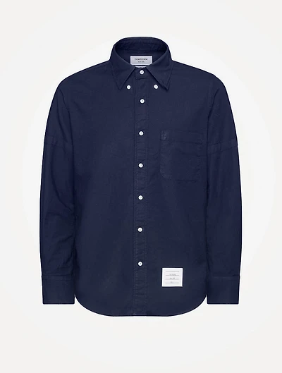 Grosgrain Armband Oxford Shirt