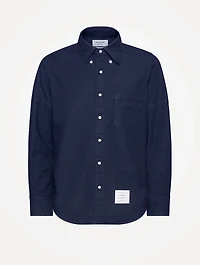 Grosgrain Armband Oxford Shirt