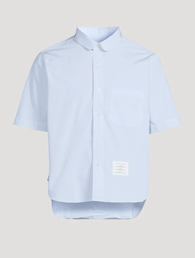 Poplin Short-Sleeve Shirt