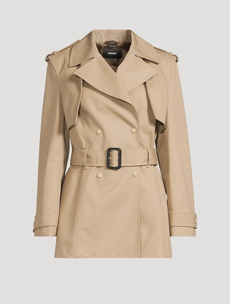 Adva Belted Trench Coat