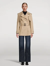 Adva Belted Trench Coat