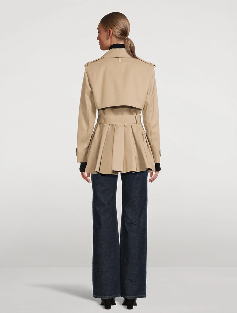 Adva Belted Trench Coat