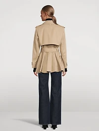 Adva Belted Trench Coat