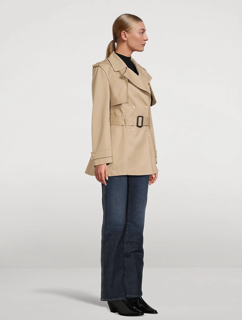 Adva Belted Trench Coat