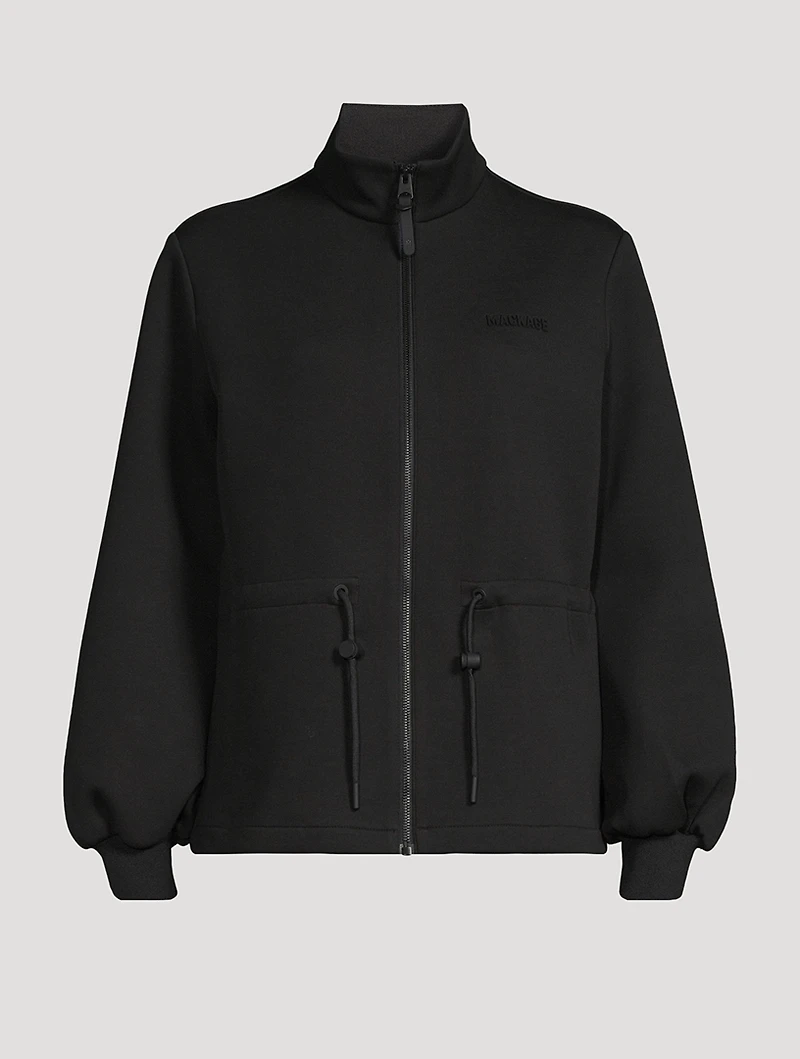 Finola Double-Face Jersey Jacket