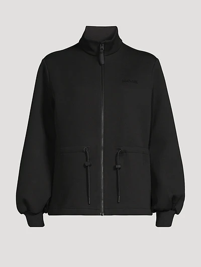 Finola Double-Face Jersey Jacket