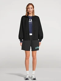 Finola Double-Face Jersey Jacket