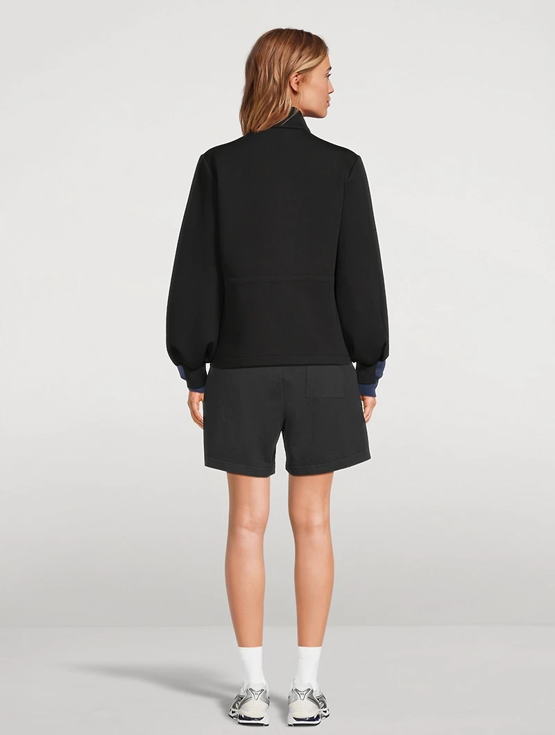 Finola Double-Face Jersey Jacket