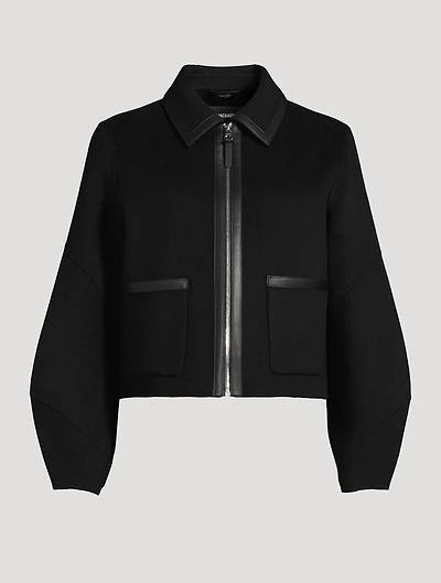 Solana Double-Face Wool Jacket