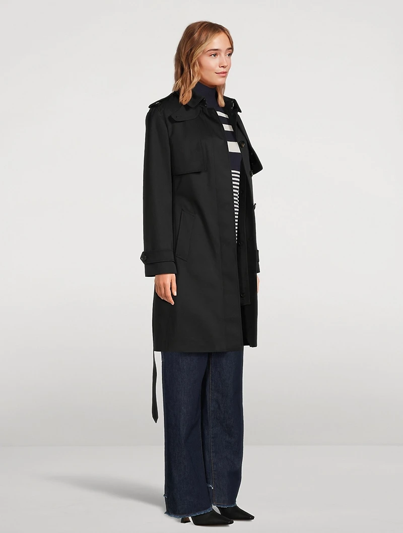 Winn Two-In-One Trench Coat