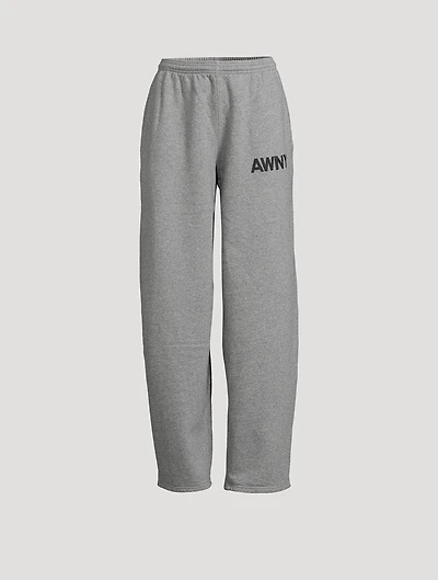 Barrel-Leg Joggers