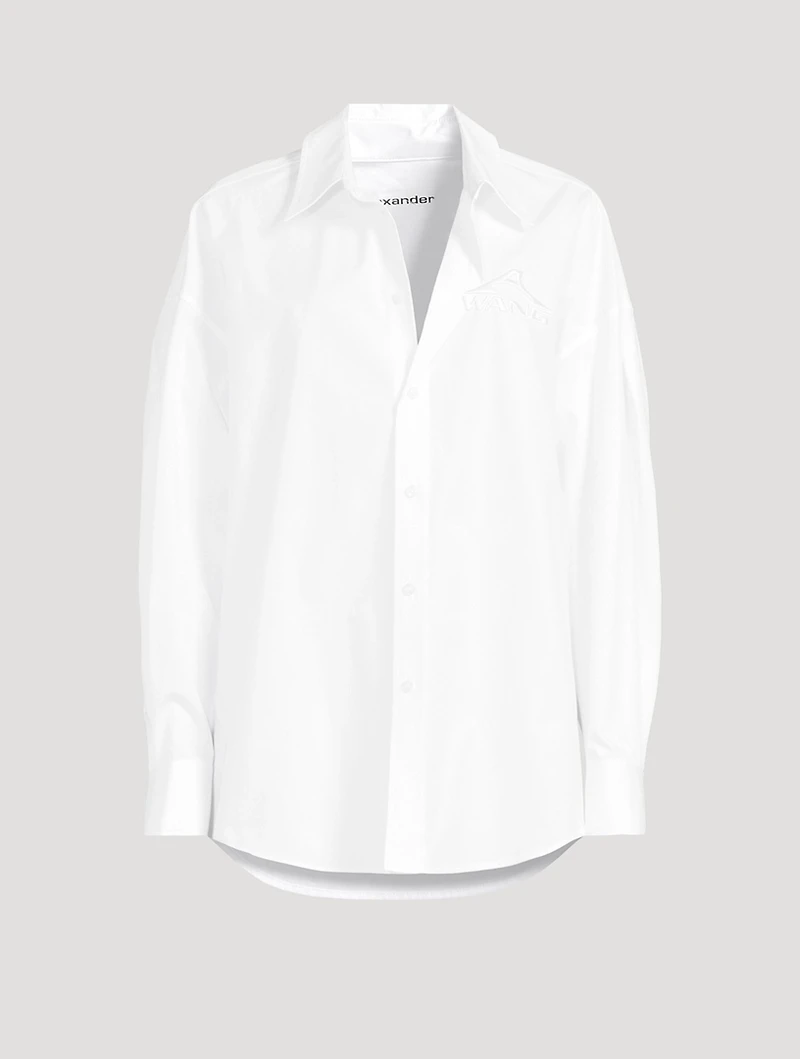 Oversized Poplin Shirt