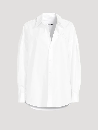 Oversized Poplin Shirt