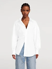 Oversized Poplin Shirt
