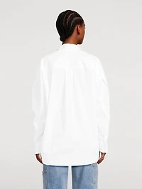 Oversized Poplin Shirt