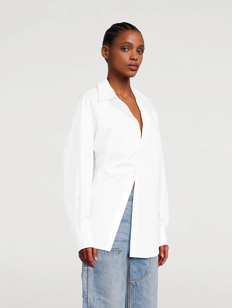 Oversized Poplin Shirt