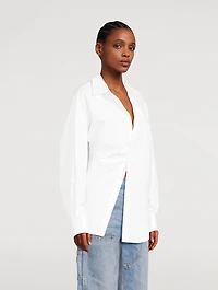 Oversized Poplin Shirt