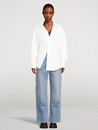 Oversized Poplin Shirt