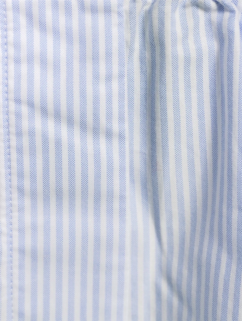 Pleated Patchwork Boxer Shorts