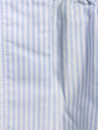 Pleated Patchwork Boxer Shorts