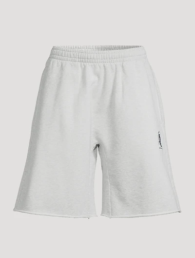 Oversized Jersey Sweat Shorts