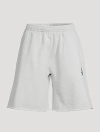 Oversized Jersey Sweat Shorts