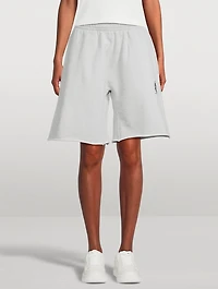 Oversized Jersey Sweat Shorts