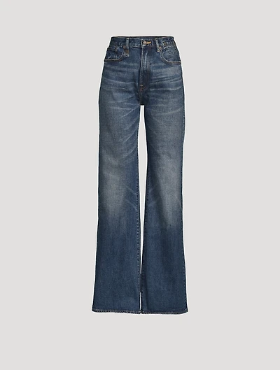 Jane Stretch Flare Jeans