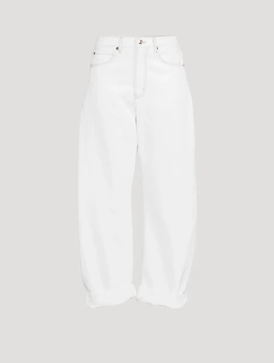 The Bubble Barrel-Leg Jeans