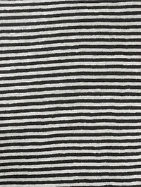 The Linen Baby Tee Stripe Print
