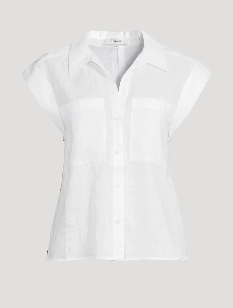 The Leisure Linen Shirt