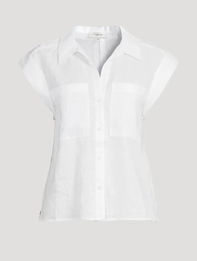 The Leisure Linen Shirt